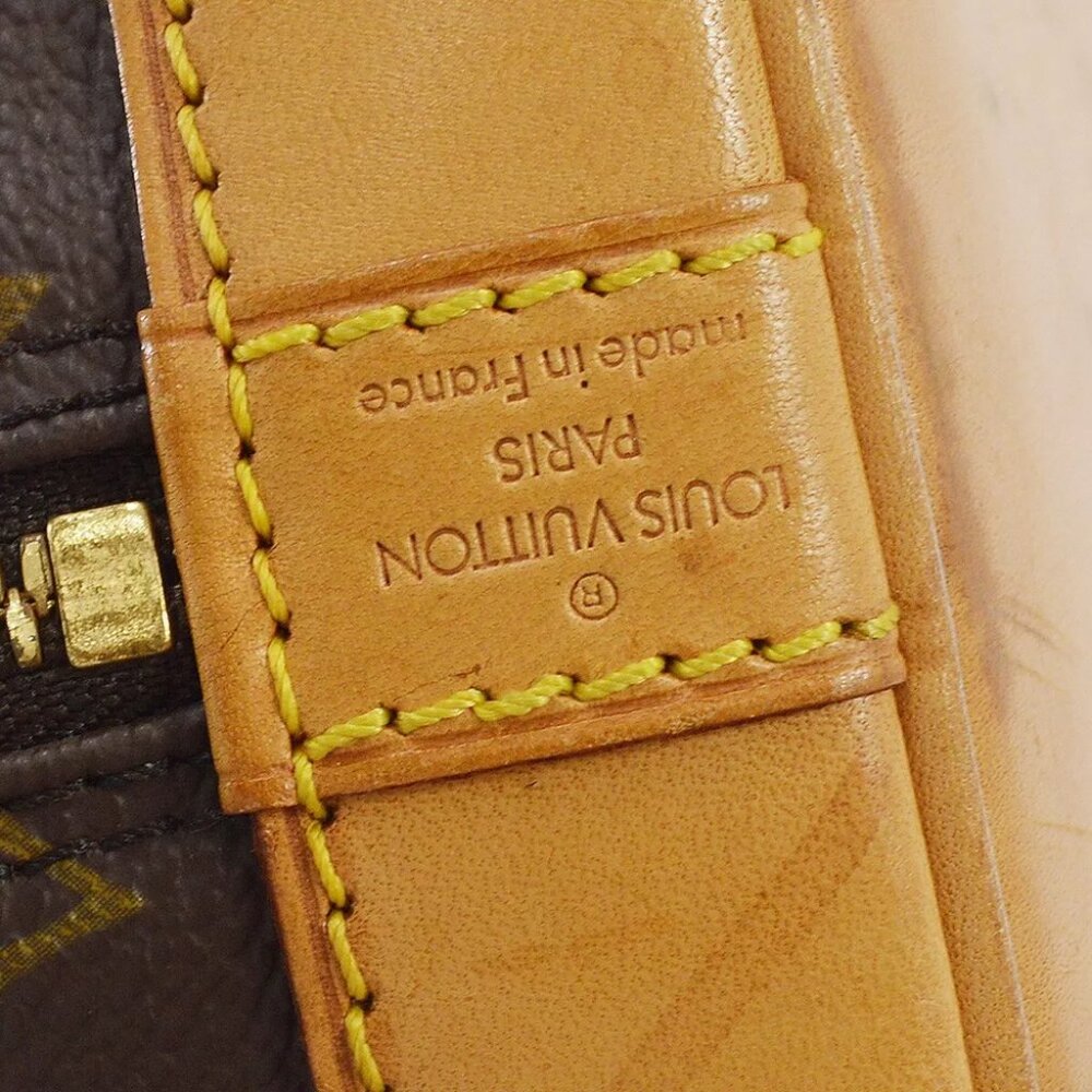 Auth Louis Vuitton ALMA HANDBAG MONOGRAM - Picture 3 of 9